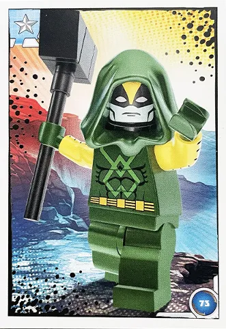 Avengers Trading Card Collection (Polish) Series 1 - # 73 Ronan