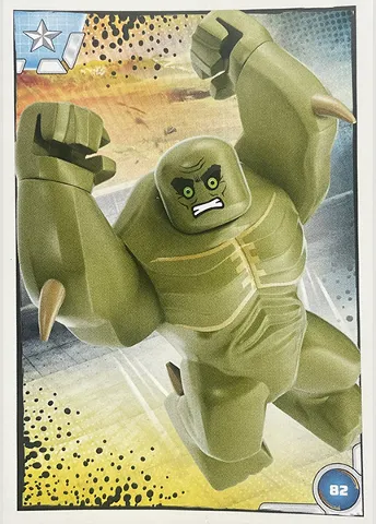 Avengers Trading Card Collection (Polish) Series 1 - # 82 Abominacja