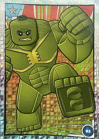 Avengers Trading Card Collection (Polish) Series 1 - # 83 Komiksowy Abominacja
