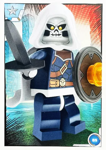 Avengers Trading Card Collection (Polish) Series 1 - # 85 Taskmaster