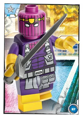 Avengers Trading Card Collection (Polish) Series 1 - # 87 Baron Zemo