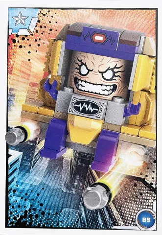 Avengers Trading Card Collection (Polish) Series 1 - # 89 MODOK