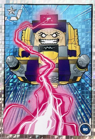 Avengers Trading Card Collection (Polish) Series 1 - # 90 Komiksowy MODOK