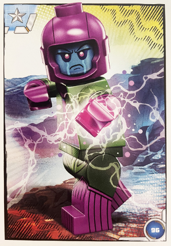 Avengers Trading Card Collection (Polish) Series 1 - # 96 Kang