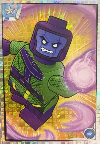 Avengers Trading Card Collection (Polish) Series 1 - # 97 Komiksowy Kang