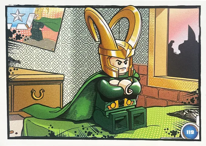 Avengers Trading Card Collection (Polish) Series 1 - # 119 Uziemiony