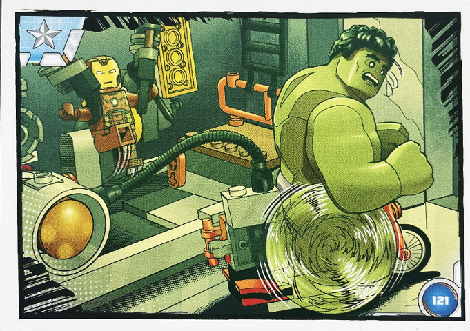 Avengers Trading Card Collection (Polish) Series 1 - # 121 Zielona energia