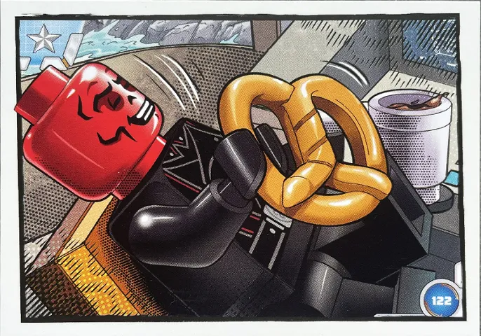 Avengers Trading Card Collection (Polish) Series 1 - # 122 Śniadanie złoczyńcy