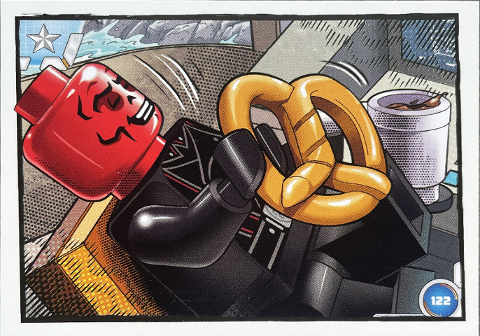 Avengers Trading Card Collection (Polish) Series 1 - # 122 Śniadanie złoczyńcy