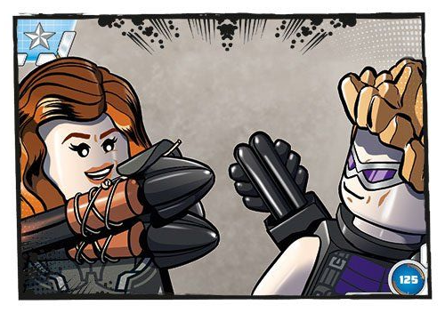 Avengers Trading Card Collection (Polish) Series 1 - # 125 Wybuchowe łucznictwo