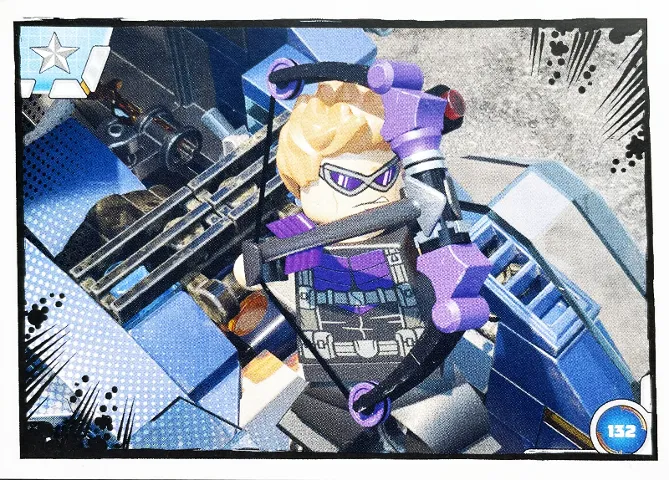 Avengers Trading Card Collection (Polish) Series 1 - # 132 Doskonały cel