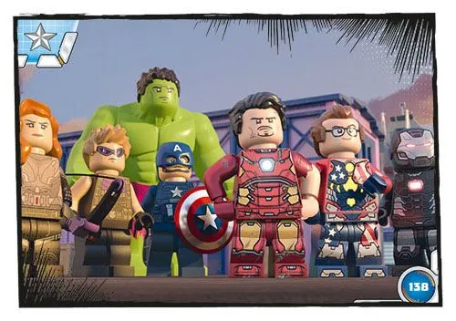 Avengers Trading Card Collection (Polish) Series 1 - # 138 Bohaterska Chwila