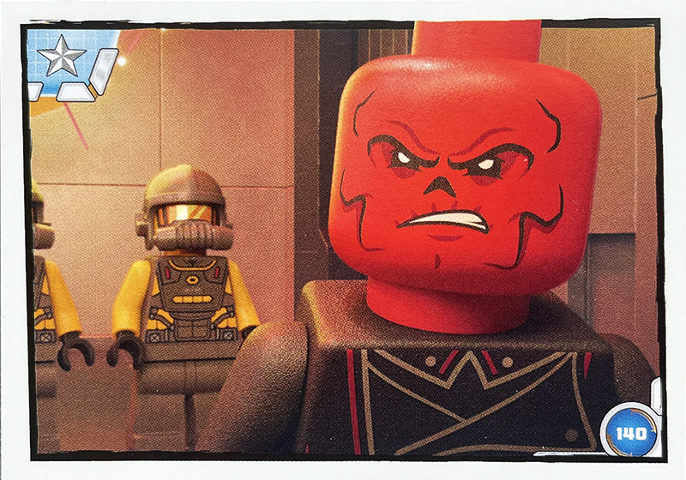 Avengers Trading Card Collection (Polish) Series 1 - # 140 Rozgniewany