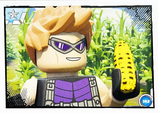 Avengers Trading Card Collection (Polish) Series 1 - # 142 Komuś prażonej kukurydzy?