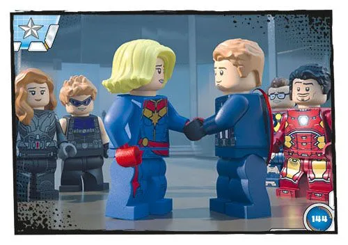 Avengers Trading Card Collection (Polish) Series 1 - # 144 Dzięki