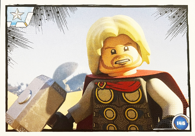 Avengers Trading Card Collection (Polish) Series 1 - # 146 Co proszę?