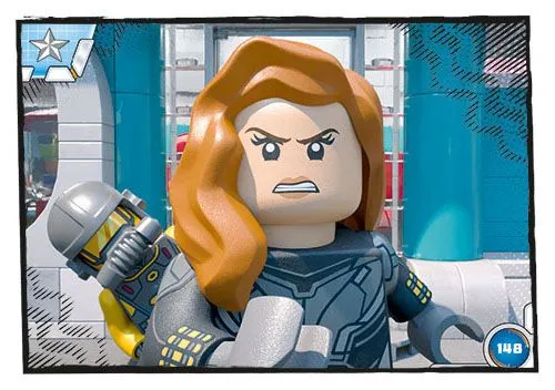 Avengers Trading Card Collection (Polish) Series 1 - # 148 Kto następny?