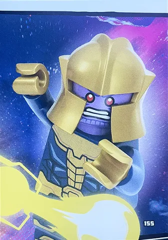 Avengers Trading Card Collection (Polish) Series 1 - # 155 Puzzle Piece