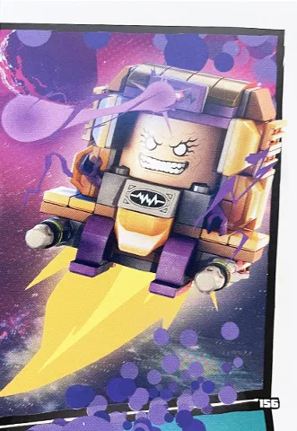 Avengers Trading Card Collection (Polish) Series 1 - # 156 Puzzle Piece