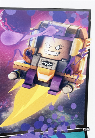 Avengers Trading Card Collection (Polish) Series 1 - # 156 Puzzle Piece