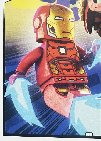 Avengers Trading Card Collection (Polish) Series 1 - # 160 Puzzle Piece