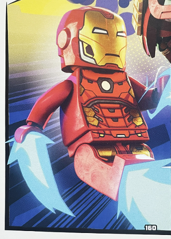 Avengers Trading Card Collection (Polish) Series 1 - # 160 Puzzle Piece