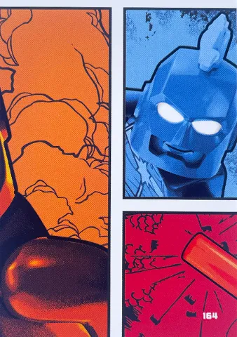 Avengers Trading Card Collection (Polish) Series 1 - # 164 Puzzle Piece