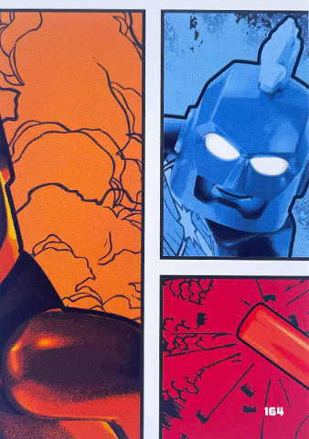 Avengers Trading Card Collection (Polish) Series 1 - # 164 Puzzle Piece