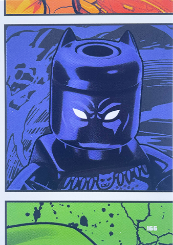 Avengers Trading Card Collection (Polish) Series 1 - # 166 Puzzle Piece