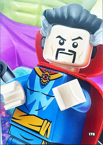 Avengers Trading Card Collection (Polish) Series 1 - # 176 Puzzle Piece