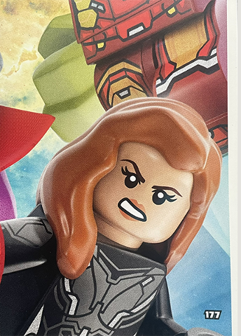 Avengers Trading Card Collection (Polish) Series 1 - # 177 Puzzle Piece