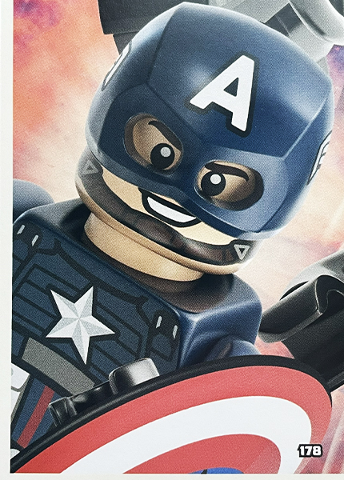 Avengers Trading Card Collection (Polish) Series 1 - # 178 Puzzle Piece