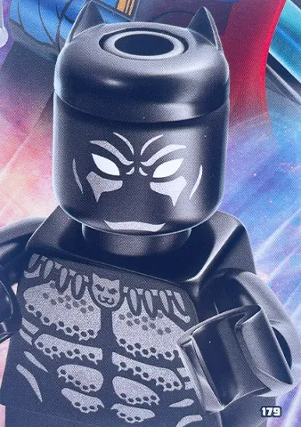 Avengers Trading Card Collection (Polish) Series 1 - # 179 Puzzle Piece