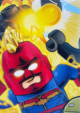 Avengers Trading Card Collection (Polish) Series 1 - # 185 Puzzle Piece