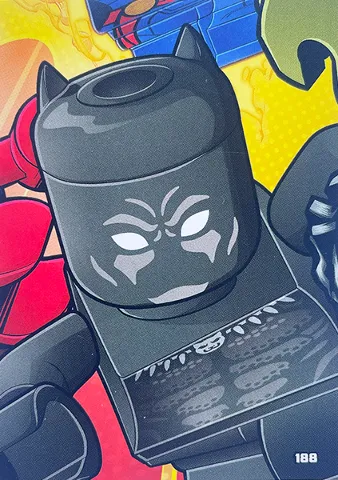 Avengers Trading Card Collection (Polish) Series 1 - # 188 Puzzle Piece