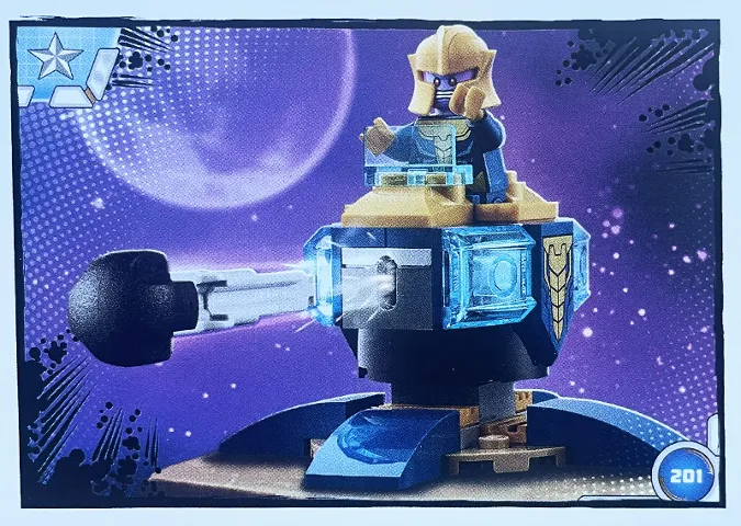 Avengers Trading Card Collection (Polish) Series 1 - # 201 Wieżyczka strzelnicza