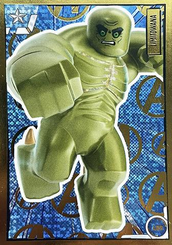 Avengers Trading Card Collection (Polish) Series 1 - # LE5 Abominacja Limited Edition