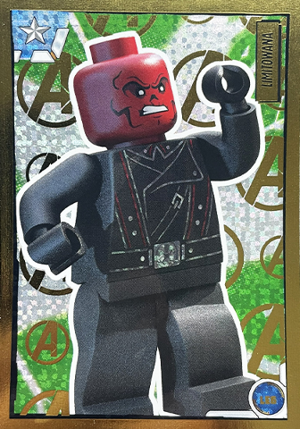 Avengers Trading Card Collection (Polish) Series 1 - # LE6 Red Skull Limited Edition