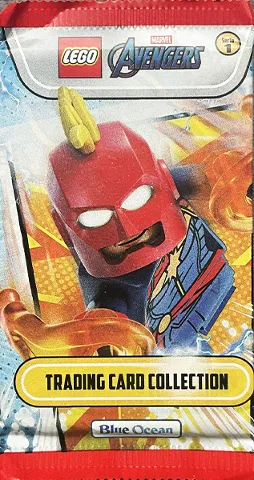 Avengers Trading Card Collection (Polish) Series 1 - Booster Pack