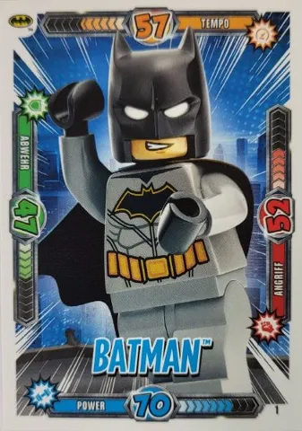 Batman Trading Card Game (German) Series 1 - # 1 Batman