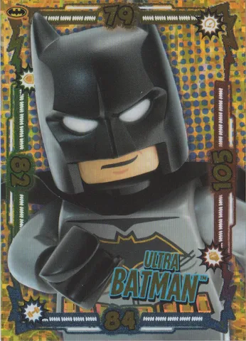 Batman Trading Card Game (German) Series 1 - # 3 Ultra Batman