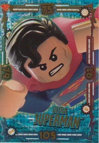 Batman Trading Card Game (German) Series 1 - # 13 Ultra Superman