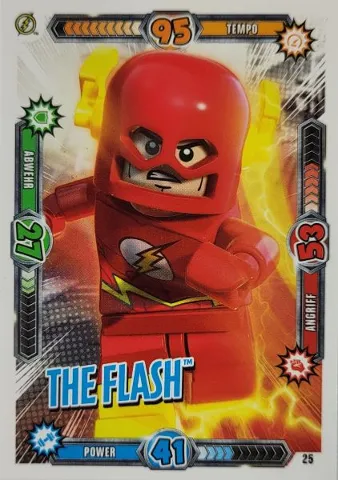 Batman Trading Card Game (German) Series 1 - # 25 The Flash