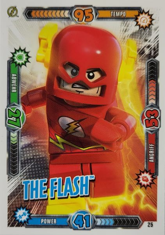 Batman Trading Card Game (German) Series 1 - # 25 The Flash