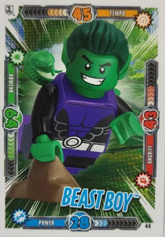 Batman Trading Card Game (German) Series 1 - # 44 Beast Boy