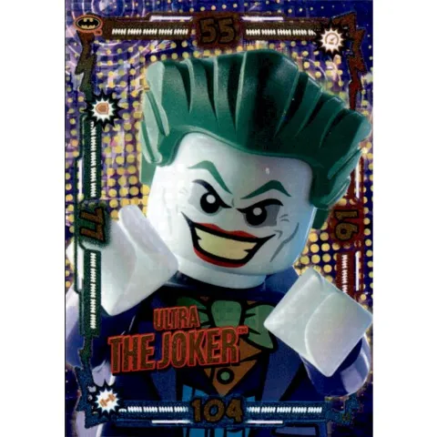 Batman Trading Card Game (German) Series 1 - # 57 Ultra the Joker