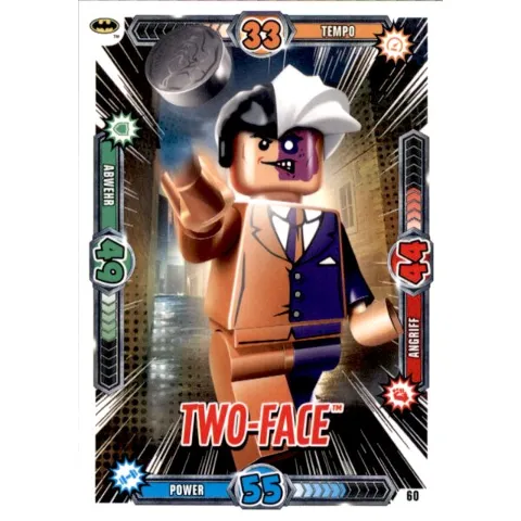 Batman Trading Card Game (German) Series 1 - # 60 Two-Face