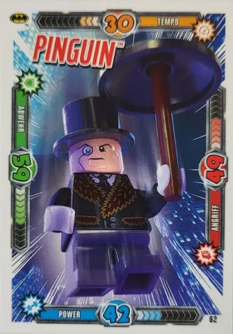 Batman Trading Card Game (German) Series 1 - # 62 Pinguin