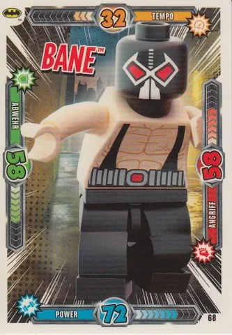 Batman Trading Card Game (German) Series 1 - # 68 Bane
