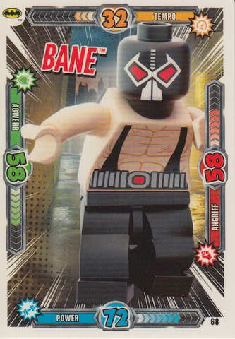 Batman Trading Card Game (German) Series 1 - # 68 Bane